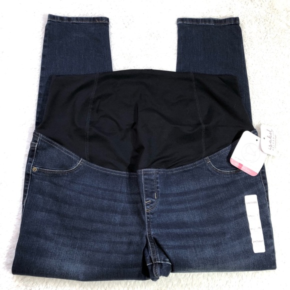 Isabel Maternity Plus-Size Jegging - Picture 3 of 11